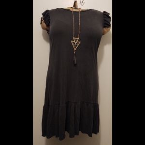 Trendyland Gray Mini Dress (Dress Only)